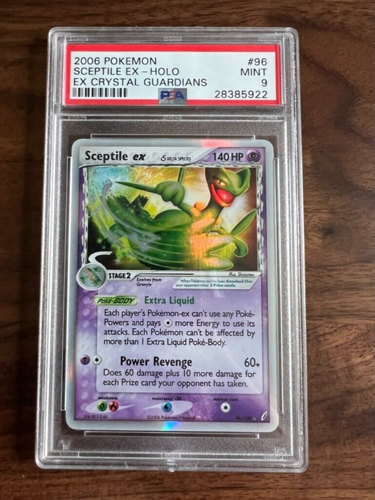 Auction Prices Realized Tcg Cards 2006 POKEMON EX CRYSTAL