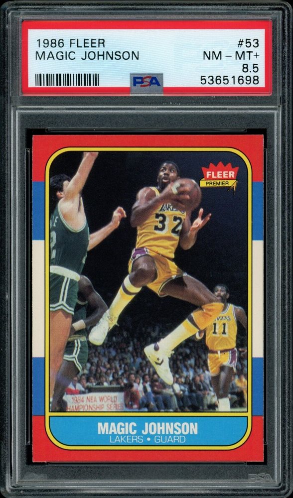 希少】Mcfarlane NBA MAGIC JOHNSON （NBA レジェンド オール