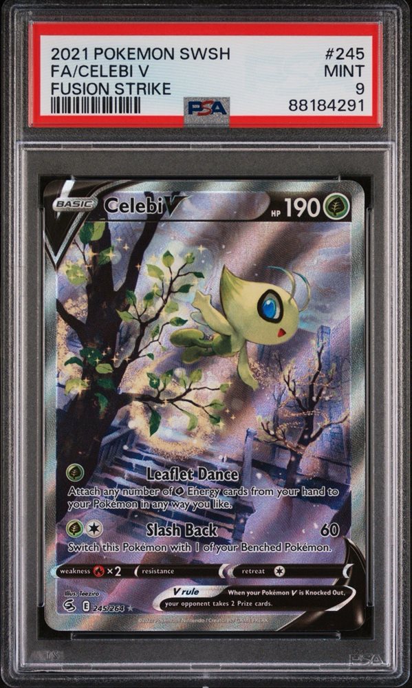 PSA鑑定品 セレビィ PSA5 クリスタルタイプ celebi PSA鑑定品 セレビィ PSA5 クリスタルタイプ celebi - メルカリ