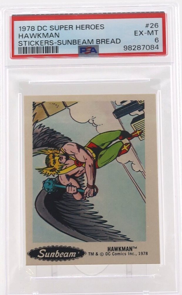 Auction Prices Realized Non-Sport Cards 1978 DC SUPER HEROES