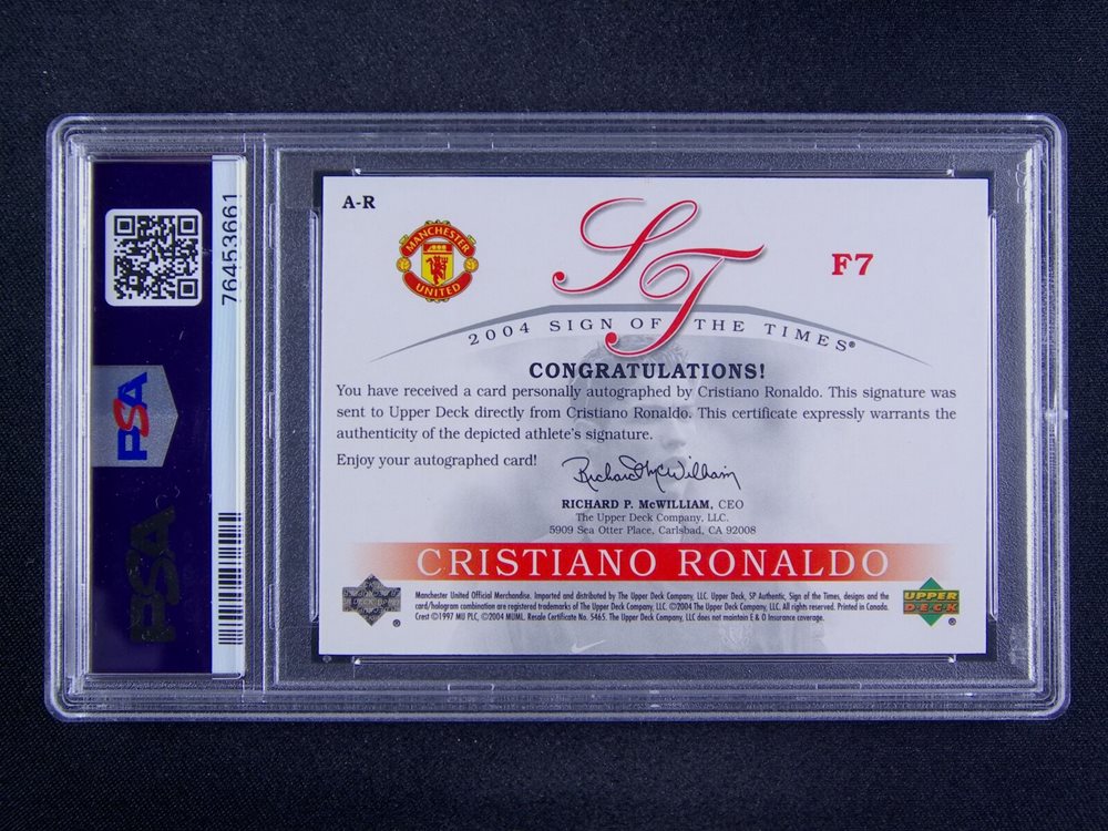 Auction Prices Realized Soccer Cards 2004 SP AUTHENTIC SIGN