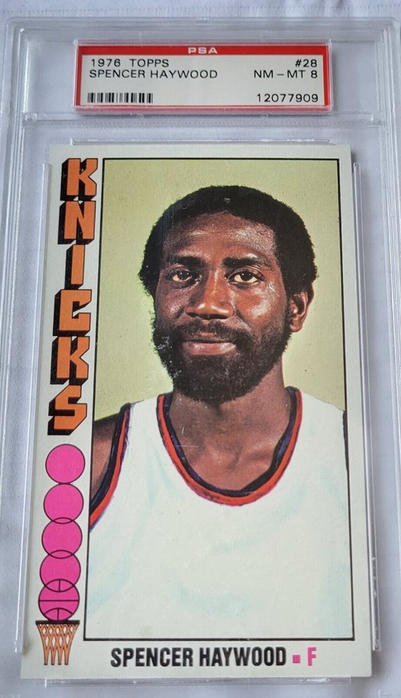 Auction Prices Realized Basketball Cards 1976 TOPPS Spencer