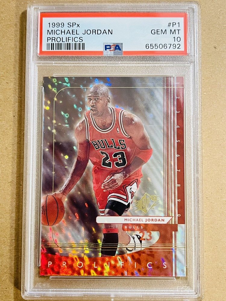 1999-00 UD SPx Prolifics Michael Jordan☆検索 NBA カードmichael