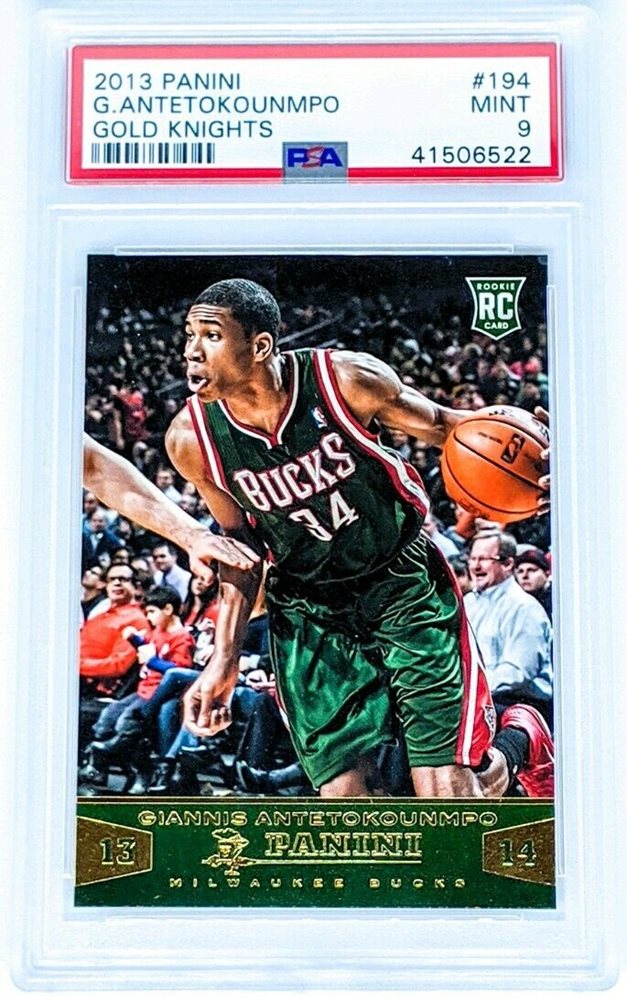 Auction Prices Realized Basketball Cards 2013 PANINI Giannis