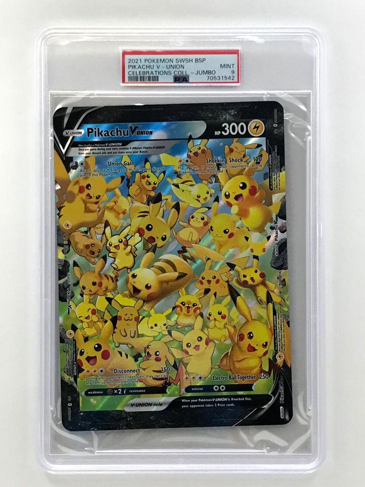 Auction Prices Realized Tcg Cards 2021 Pokemon Swsh Black Star 