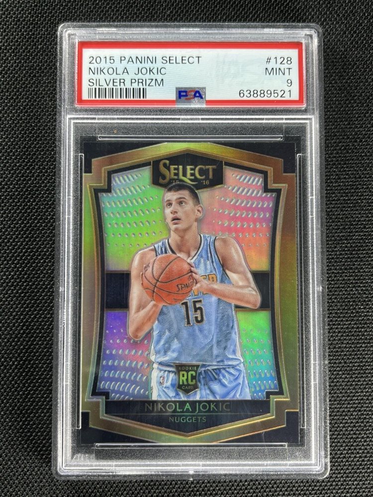 Auction Prices Realized Basketball Cards 2015 PANINI SELECT Nikola