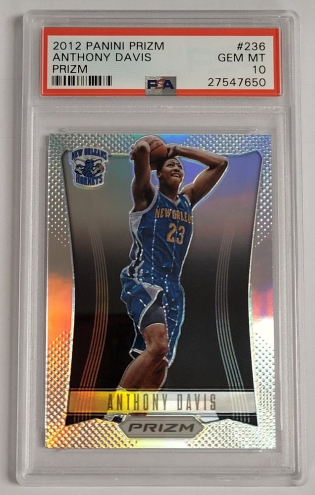2012 Anthony Davis Rookie Card PSA 10 National Convention
