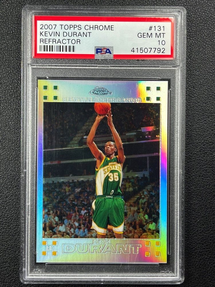 Auction Prices Realized Basketball Cards 2007 TOPPS CHROME Kevin