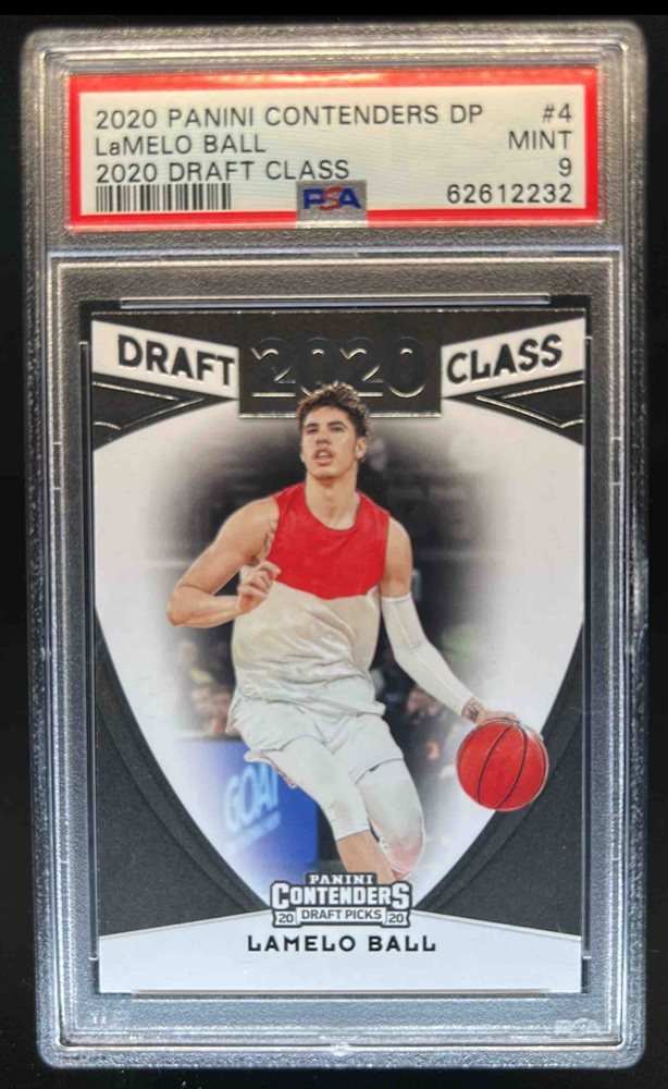 2020-21 Panini Contenders Lamelo Ball 2色 2020-21 Panini Contenders Rookie Ticket Lamelo Ball 2 color