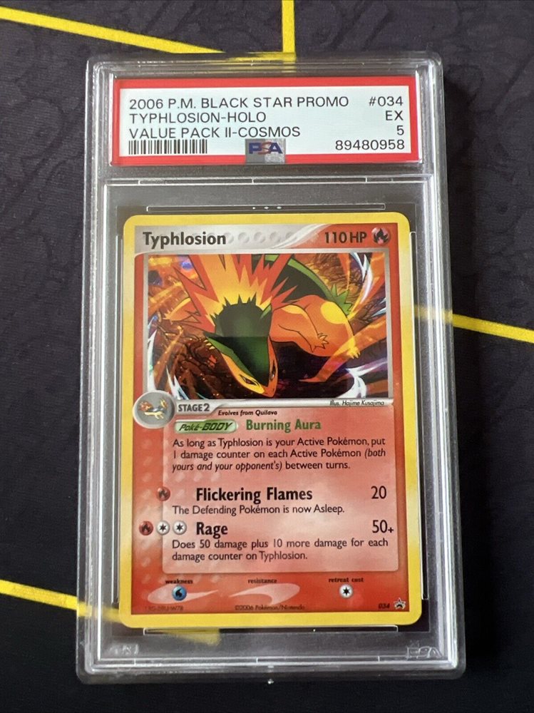 typhlosion pokemon card value Typhlosion (64/165) [Expedition: Base Set]