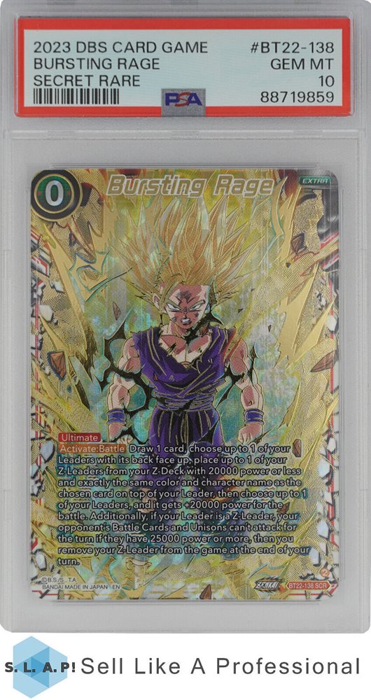 2023 DBSカードゲーム バースティングレイジ #BT22-138 Bursting Rage BT22-138 Prices | Dragon Ball Super Critical
