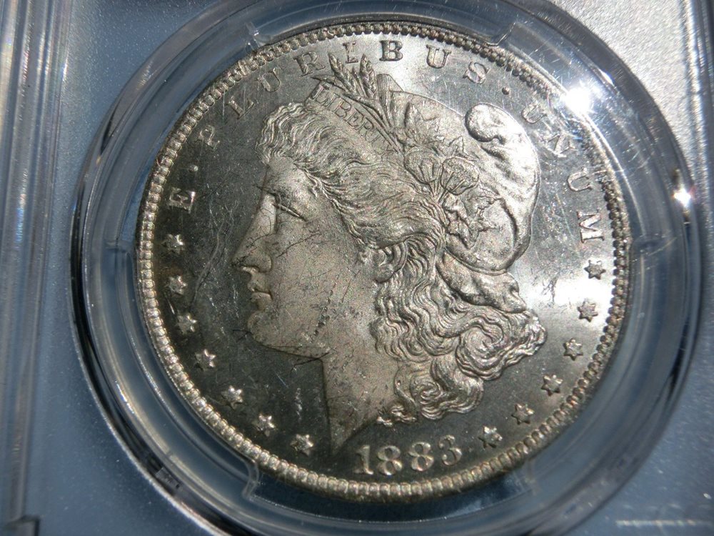 アメリカ　モルガンダラー銀貨1883 o MS-63 PCGS アメリカ モルガンダラー銀貨1883 o MS-63 PCGS | GoldSilverJapan