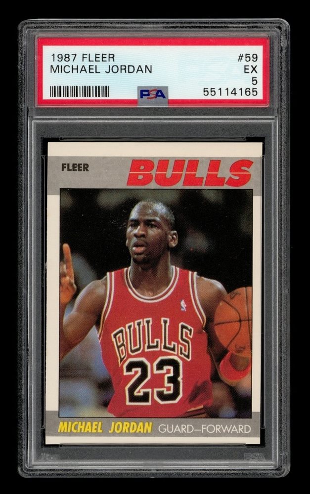 ジョーダンカード 1987年 Fleer 2年目 ジョーダンカード 1987年 Fleer 2年目 1987 Fleer MICHAEL