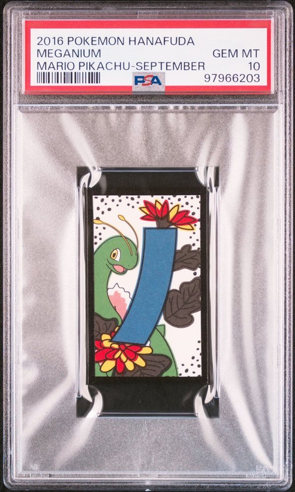 2016 Pokémon Hanafuda Meganium