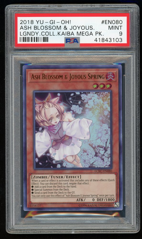 ash yugioh card  Blossom & Joyous Spring (L5DD-ENC09) All cards will be carefully packed for safe transit Yu-Gi-Oh! Holographic Card - Ash