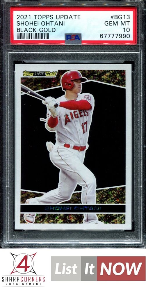 2021 Topps Update Topps Tek 大谷翔平 PSA 10 2021 Topps Update Shohei Ohtani-Topps Tek 70th Anniversary