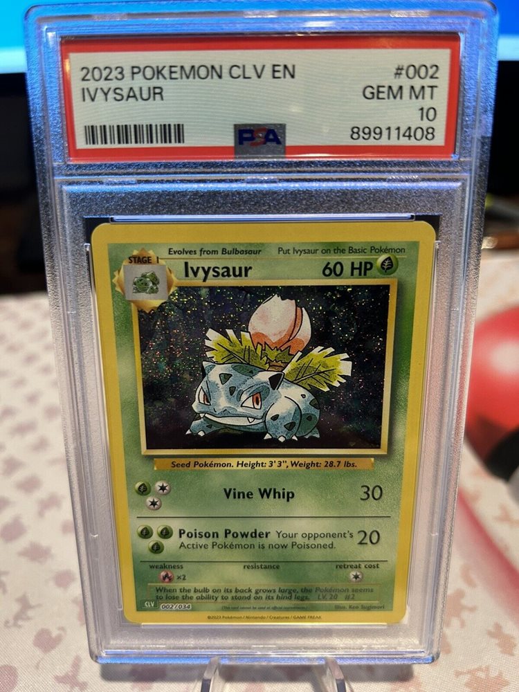 eBay Auction Item 135171079184 Tcg Cards 2023 Pokemon Clv-Trading Card Game  Classic Venusaur & Lugia Ex Deck