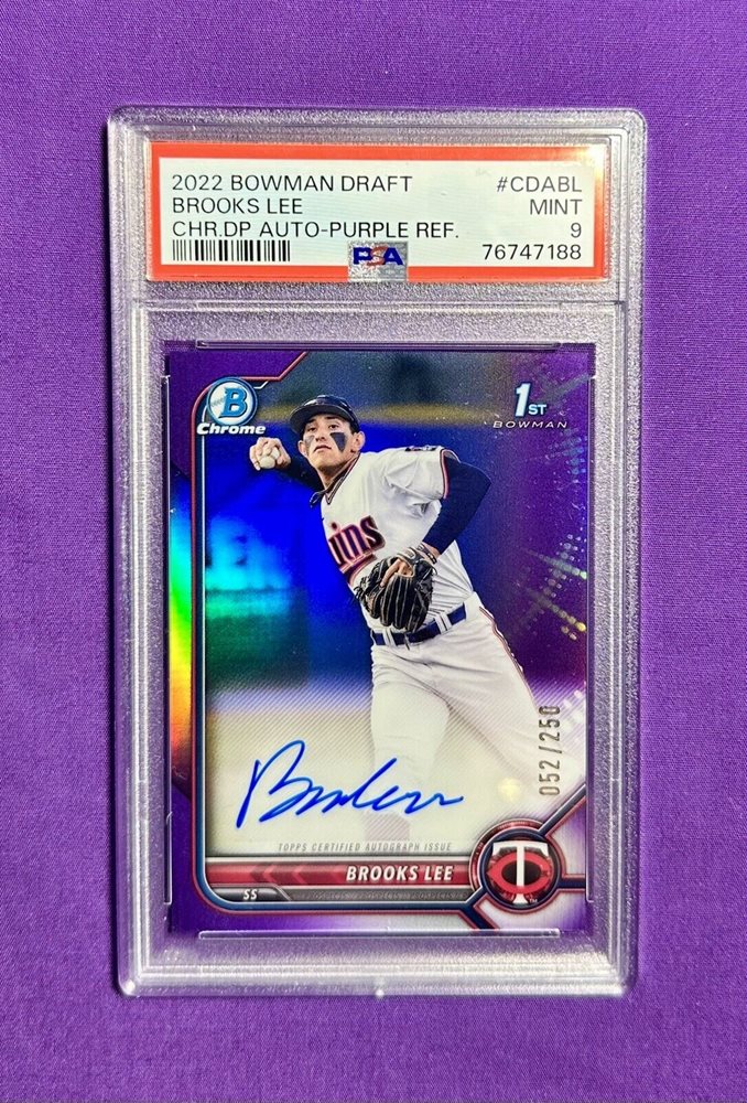 eBay Auction Item 355840595961 Baseball Cards 2022 Bowman Draft 