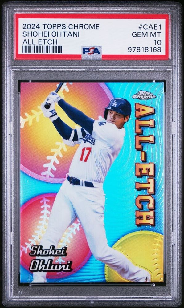 ゲームセンター・ゲームカード Topps Chrome Shohei Ohtani RC PSA WBC Auction Prices Realized Baseball Cards 2024 TOPPS CHROME