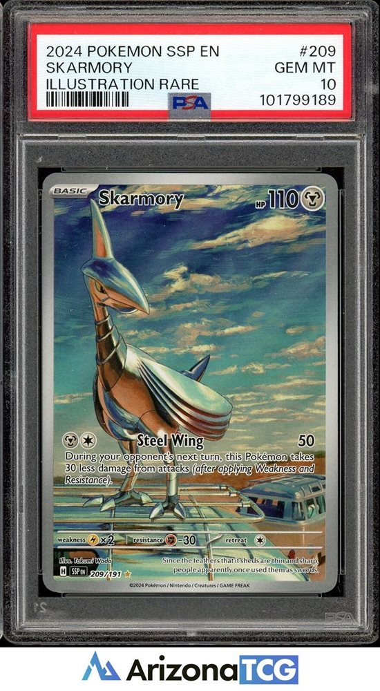Auction Prices Realized Tcg Cards 2024 POKEMON SSP EN