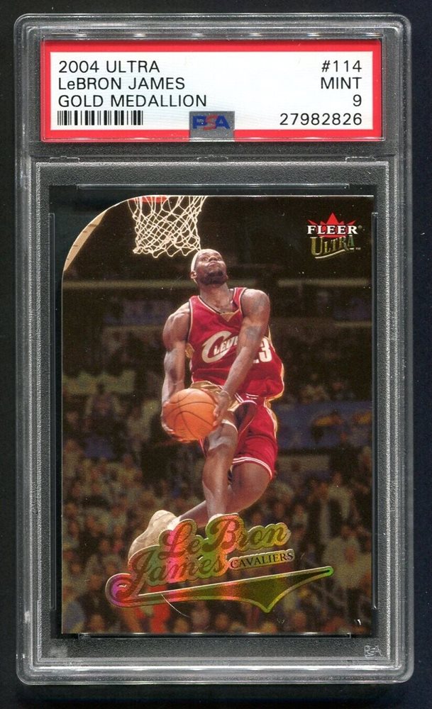 その他 Lebron james 2004 PSA 9 その他 Lebron james 2004 PSA 9 2004 Fleer Lebron James Psa 9