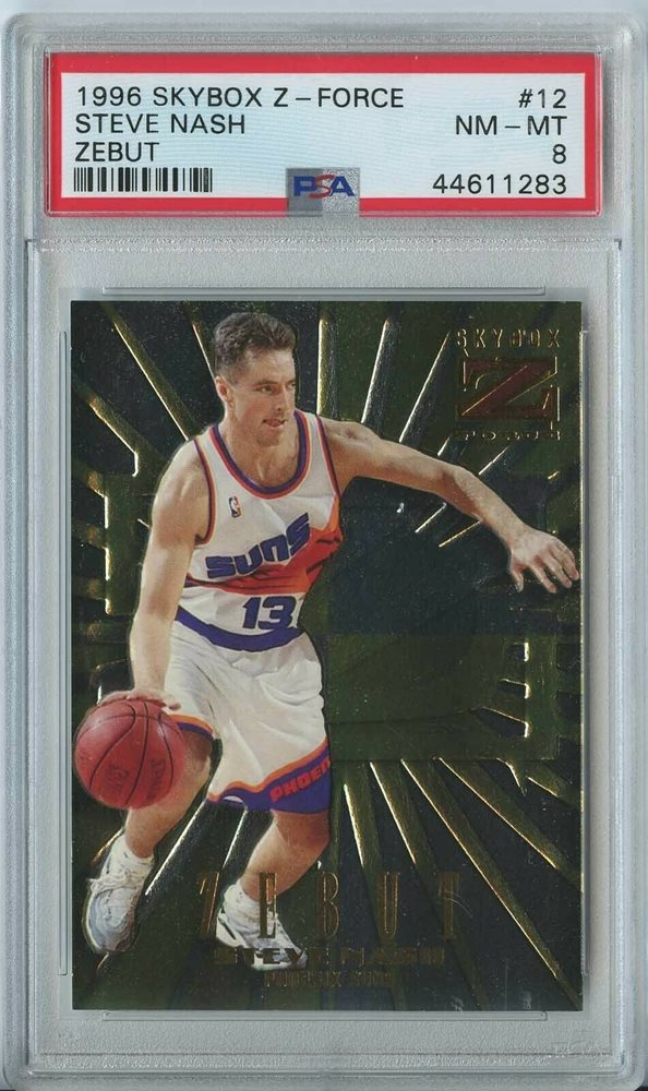 Steve Nash 1996-97 Skybox Rookie Card #227