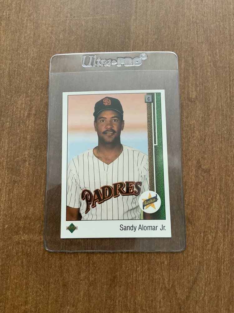 Sandy Alomar Baseball Card