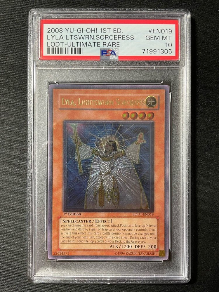 遊戯王OCG デュエルモンスターズ Lyla, Lightsworn Sorceress 1st Edition Amazon.com: YU-GI-OH! - Lyla, Lightsworn Sorceress (SDLI