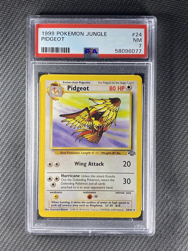 eBay Auction Item 115720940504 Tcg Cards 1999 Pokemon Jungle eBay Auction Item 115720940504 Tcg Cards 1999 Pokemon Jungle