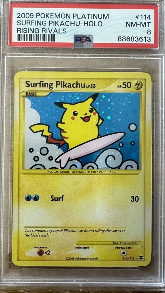 Auction Prices Realized Tcg Cards 2009 POKEMON PLATINUM RISING RIVALS ...