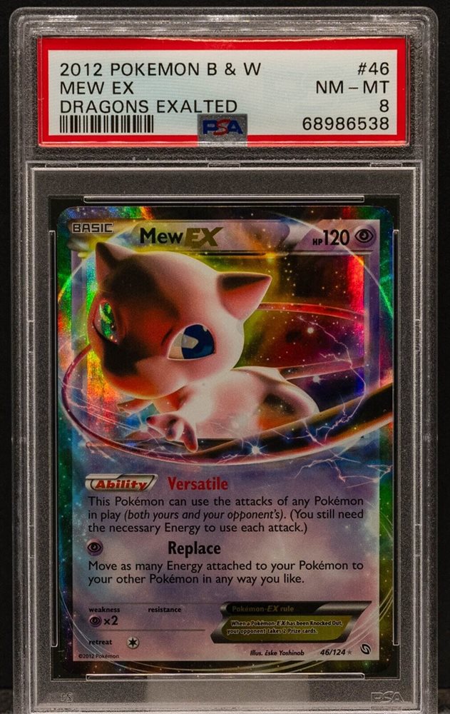 eBay Auction Item 156543311881 TCG Cards 2012 Pokemon Black & White Dragons  Exalted