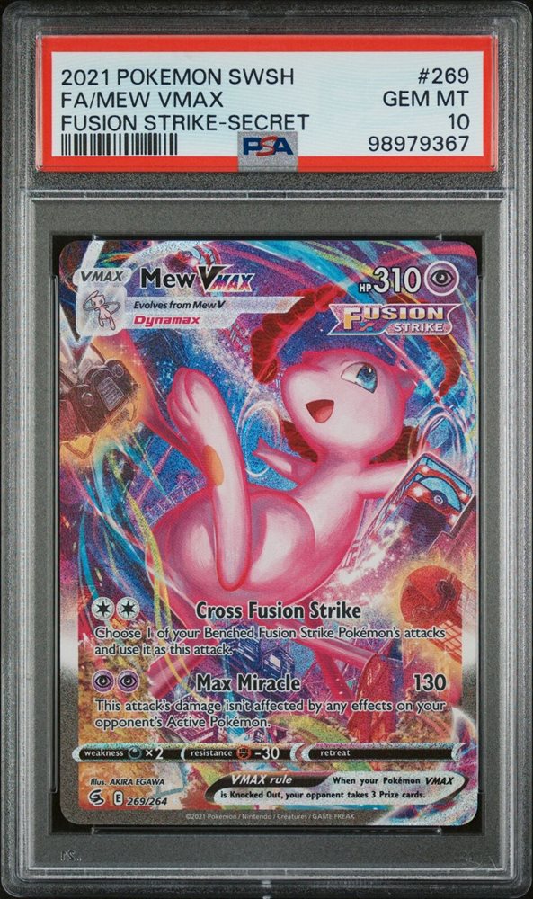 eBay Auction Item 305895087722 Tcg Cards 2021 Pokemon Sword & Shield Fusion  Strike