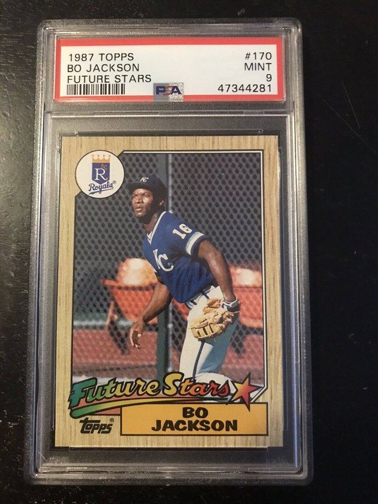 Auction Prices Realized Baseball Cards 1987 Topps Bo Jackson FUTURE STARS