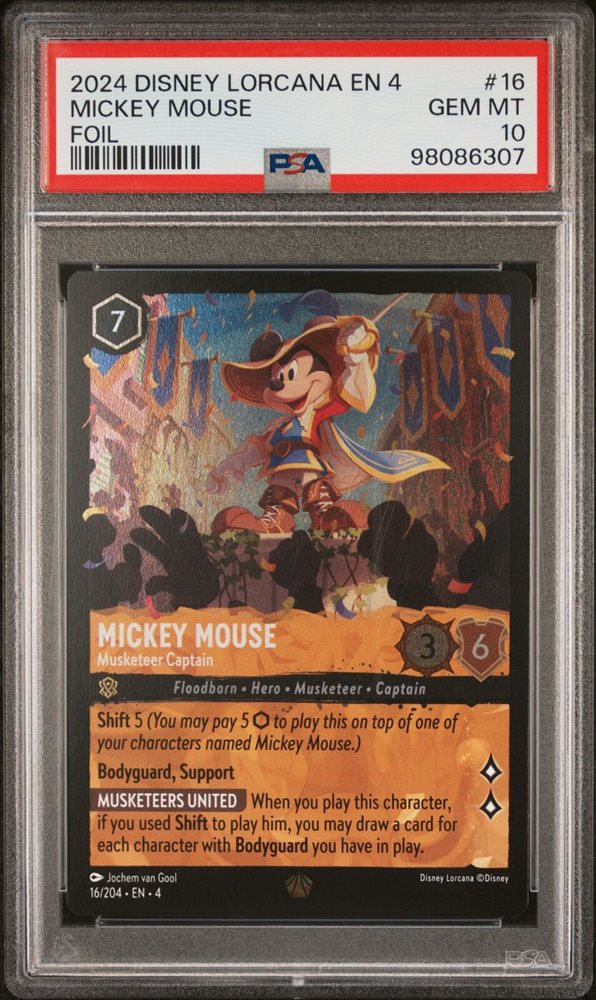 eBay Auction Item 305886291479 Tcg Cards 2024 Disney Lorcana En 4-Ursula's  Return
