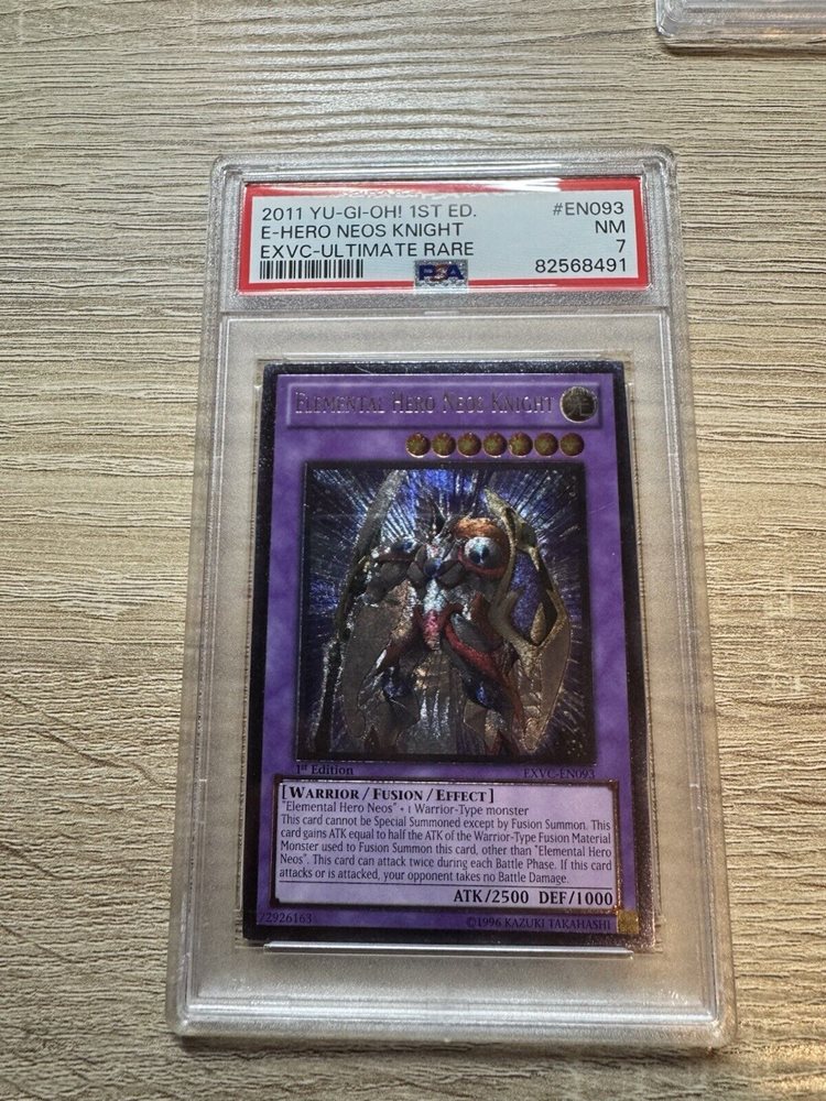 Auction Prices Realized Tcg Cards 2011 YU-GI-OH! EXVC