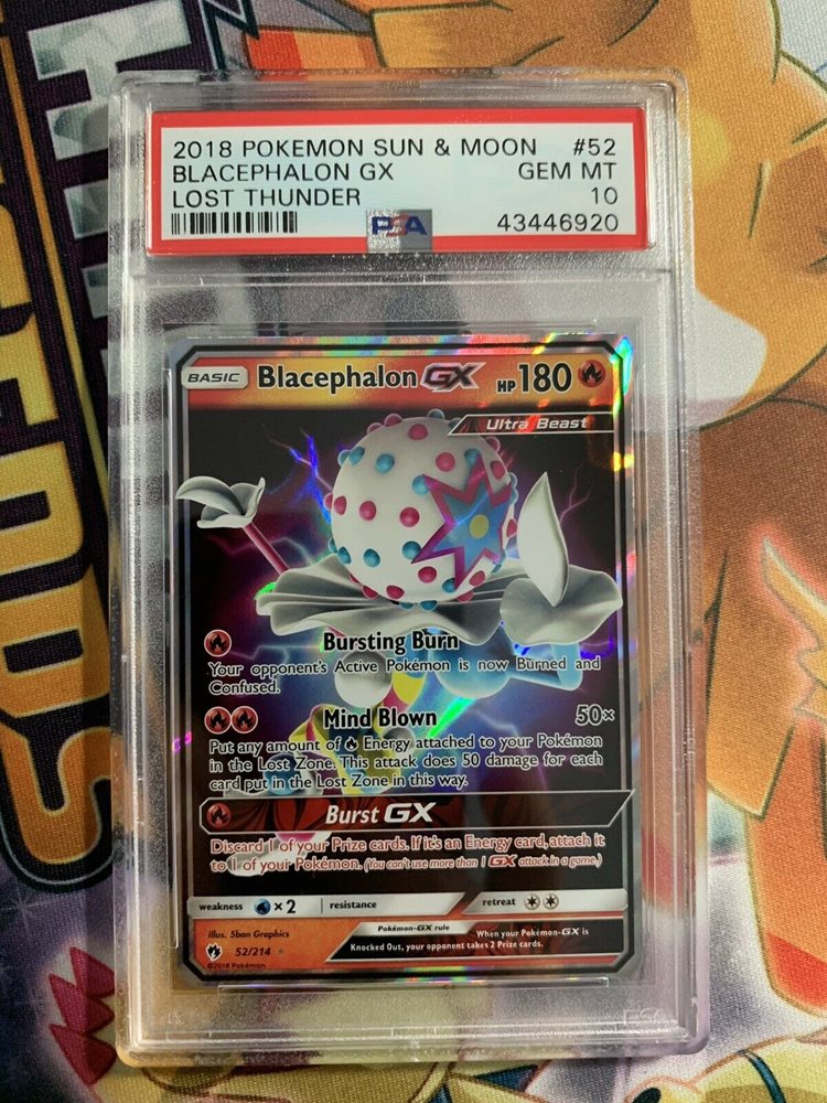 eBay Auction Item 254440243632 Tcg Cards 2018 Pokemon Sun & Moon Lost  Thunder