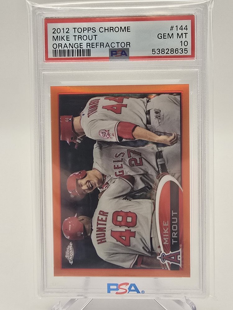 Auction Prices Realized Baseball Cards 2012 TOPPS CHROME