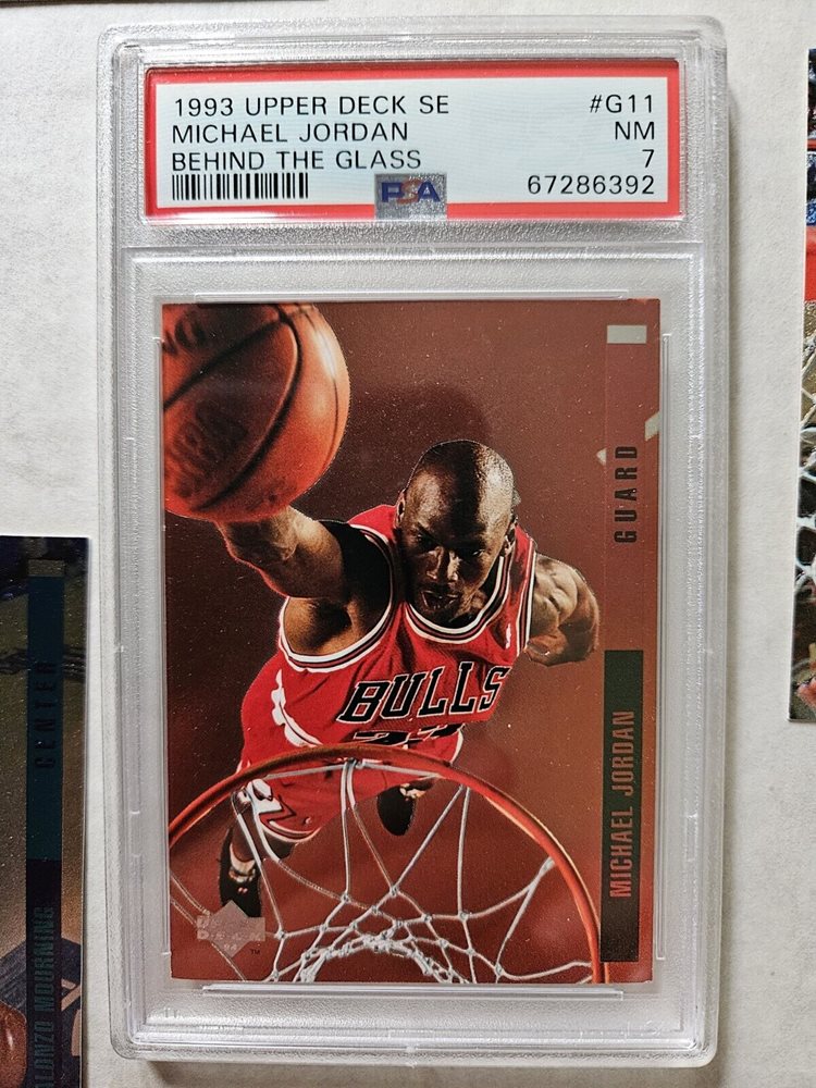 Auction Prices Realized Basketball Cards 1993 Upper Deck Se Behind 