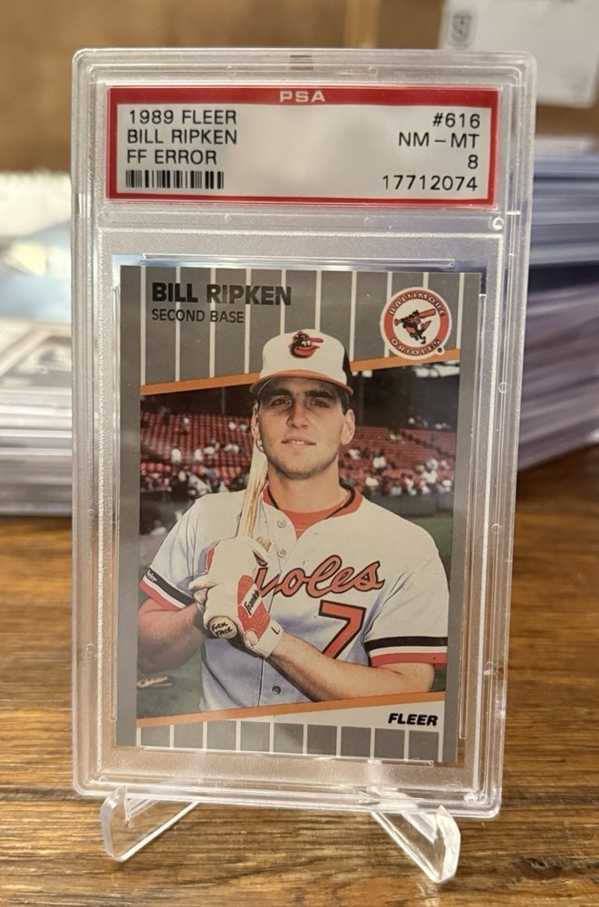 ビリーページ Auction Prices Realized Baseball Cards 1989 FLEER Bill Ripken