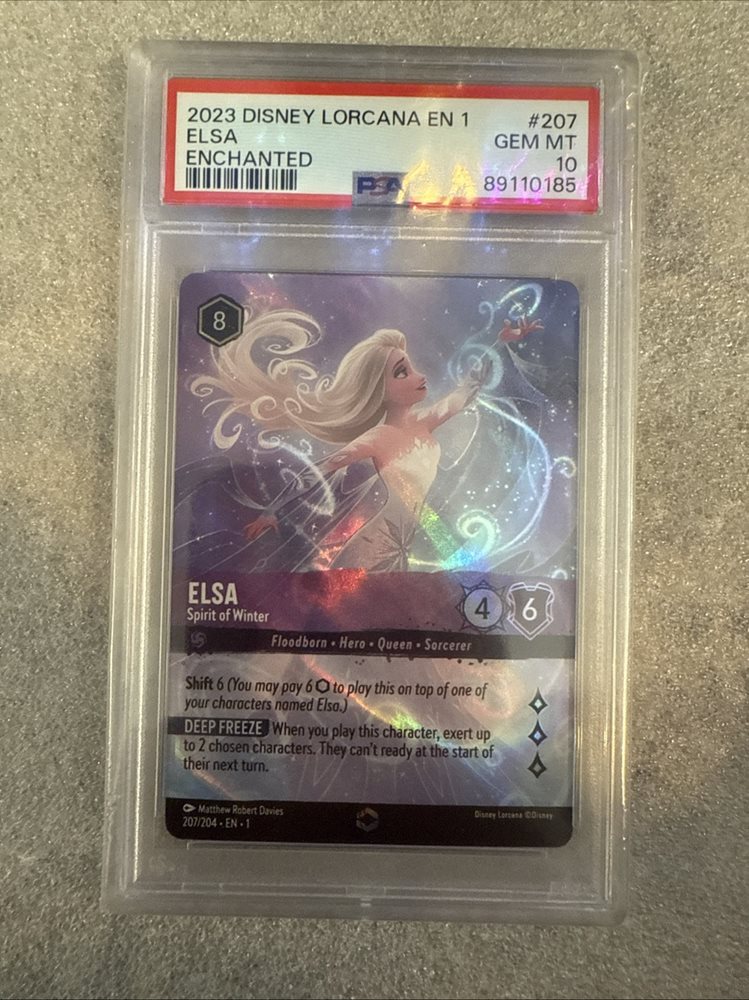 Auction Prices Realized Tcg Cards 2023 DISNEY LORCANA EN 1