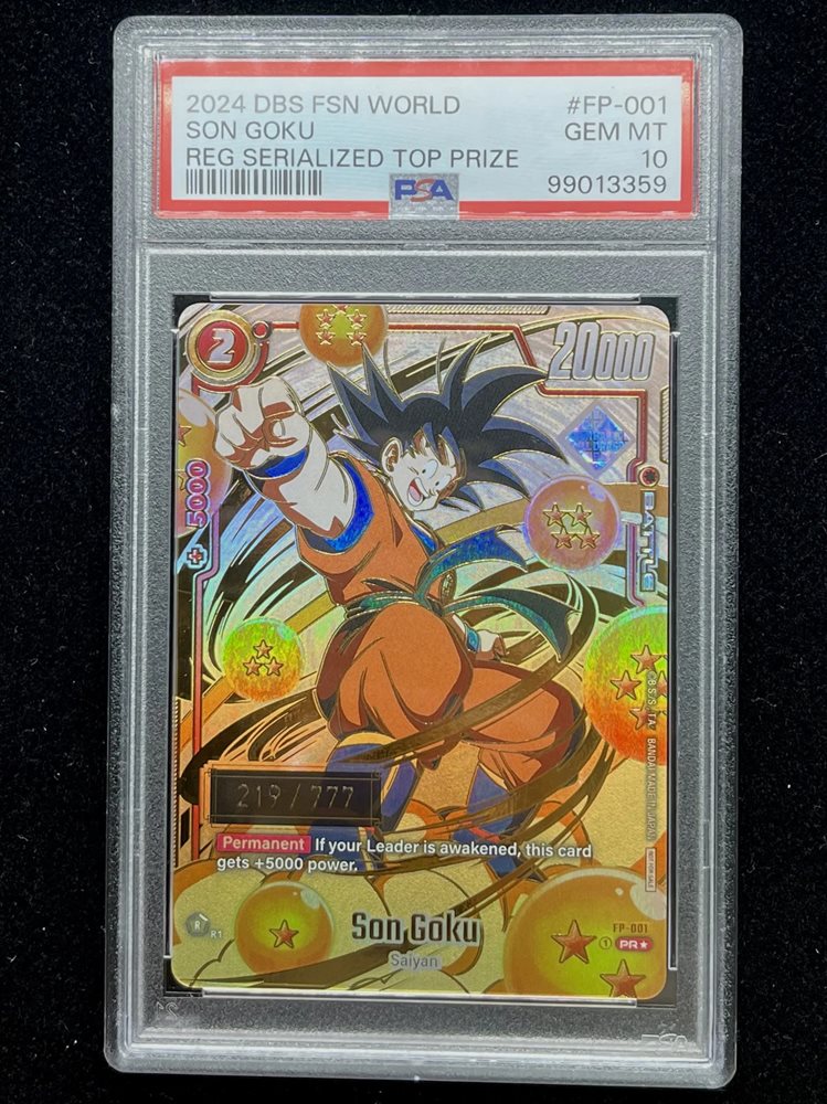 Auction Prices Realized Tcg Cards 2024 DRAGON BALL SUPER