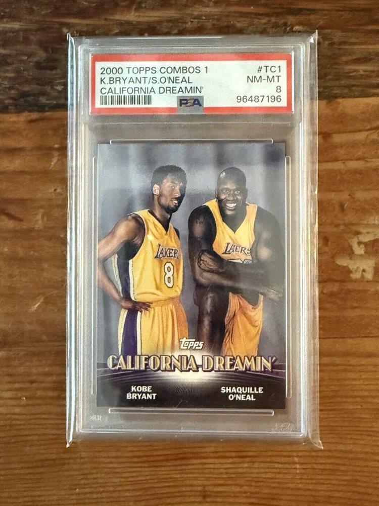 Auction Prices Realized Basketball Cards 2000 TOPPS COMBOS 1 Kobe