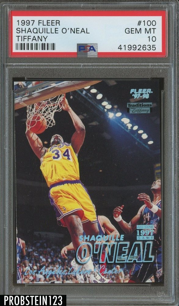 NBAカード SHAQUILLE O’NEAL FLEER 1997 Auction Prices Realized Basketball Cards 1997 FLEER