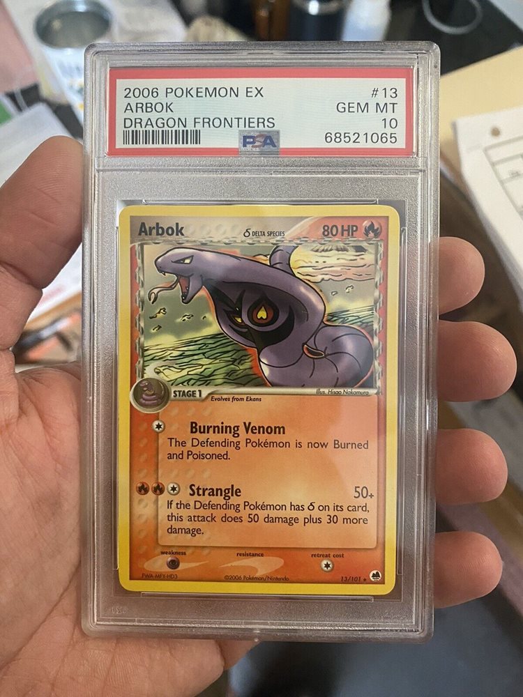 eBay Auction Item 234951131251 Tcg Cards 2006 Pokemon Ex Dragon Frontiers eBay Auction Item 234951131251 Tcg Cards 2006 Pokemon Ex Dragon Frontiers