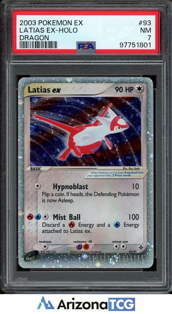 eBay Auction Item 405402255383 Tcg Cards 2003 Pokemon Ex Dragon