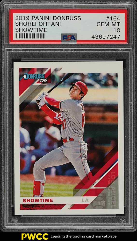 Auction Prices Realized Baseball Cards 2019 PANINI DONRUSS Shohei