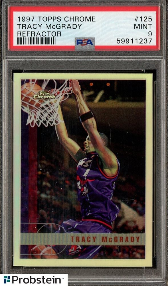 Auction Prices Realized Basketball Cards 1997 TOPPS CHROME