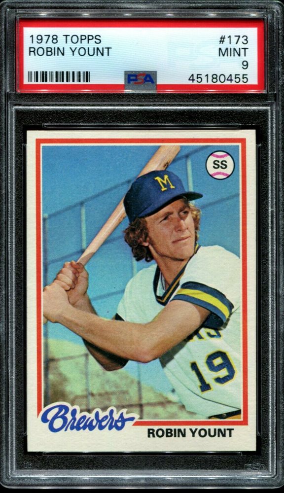 Auction Prices Realized Baseball Cards 1978 Topps Robin Yount