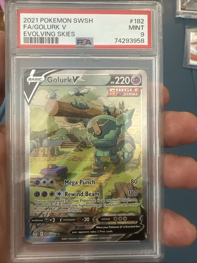 Auction Prices Realized Tcg Cards 2021 POKEMON SWORD