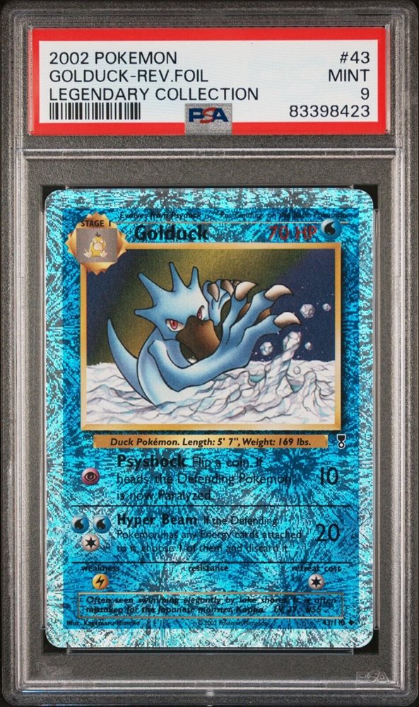 eBay Auction Item 166550953456 TCG Cards 2002 Pokemon Legendary Collection